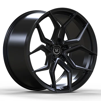 20x9 și 20x10.5 Satin negru 1 bucată roți forjate pentru E63 AMG –W 213