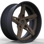 Jante forjate 5x165.1 20x9.0 personalizate 2-PC pentru Land Rover Defender