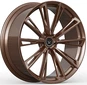 Audi RS 4 B9 20x10,5 Bronz lucios Jante personalizate 1-PC