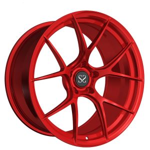 1 bucată forjată 19 20 22 inch replică roți cu tratament termic Jante