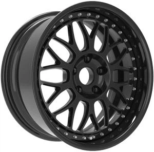 Design nou 4x4 Offroad 2-Roată forjată pentru PC-A6061 T6