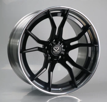 Fabrica din China de 21 cm în 2 piese forjate cu roată pentru Porsche Cayenne