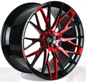 Roți din aliaj forjate din fabrică din China pentru mașină Porsche, Audi