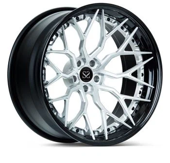 Jante forjate din 3 piese Roți forjate stil Vossen Deep Concave