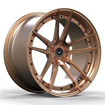 Custom 20 x 9 20 x 12 2 piese perie forjate jante din aliaj pentru Infiniti G37