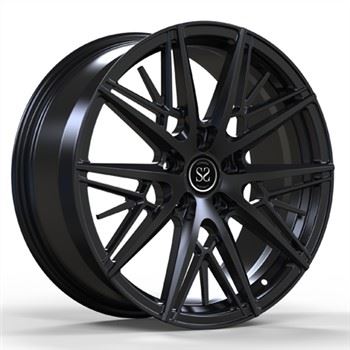 Gloss Black 21 Inch Personalizate 1-PC Jante Roți pentru Ferrari