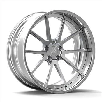 Lamborghini Audi RS 2 piese periat lustruit baril jante roata