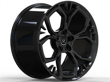 New Black Painting 21 Inch personalizate 2-PC Jante roți pentru Ferrari