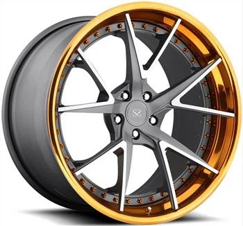 Custom polonez Lip 3 PC Structura forjate Jante 19 20 21 și 22 inch pentru Ferrari F12 Berlinetta