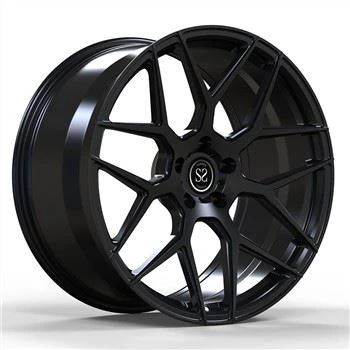 SS1062 21 inci decalat negru satinat 1-Jante din aliaj forjat PC pentru Lexus ES350
