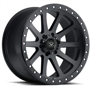 SSBR1011 Jante personalizate de 20 22 24 inch Heavy Duty 4 X 4 din aluminiu forjat 6 X 139.7 5 X 150 5 X 127